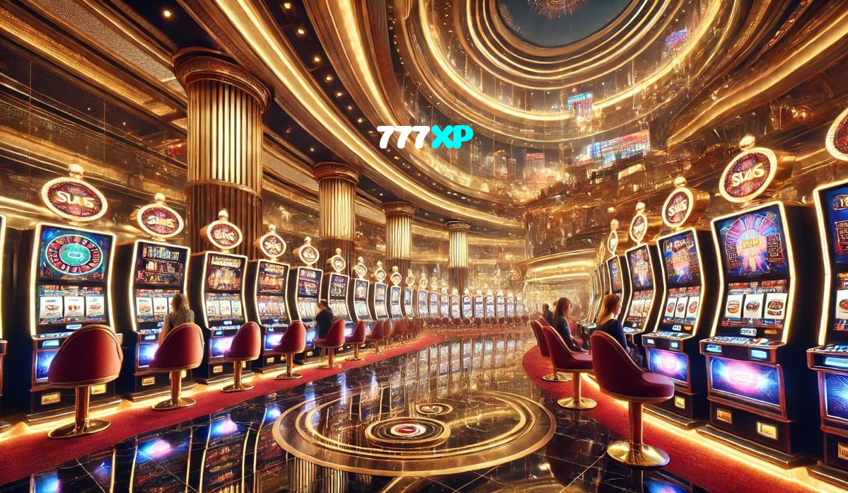 777XP casino presented on mobile device in Pakistan with slots and live games