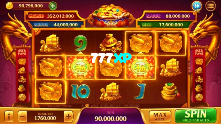 777XP casino presented on mobile device in Pakistan with slots and live games